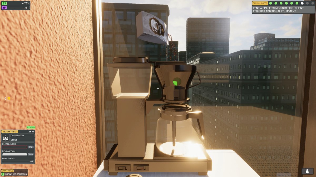 KrolMichal's tweet image. We wczesnym dostępie na #Steam wystartował symulator remontowania i zarządzania budynkiem biurowym The Dream Office. Za grę odpowiadają #Beplayer i #NesalisGames, wydawcą jest @GamesFreemind. Cena promo 30,59 zł.

store.steampowered.com/app/2510970/Th…

#polskiegry #FreeMind  #giełda #GPW