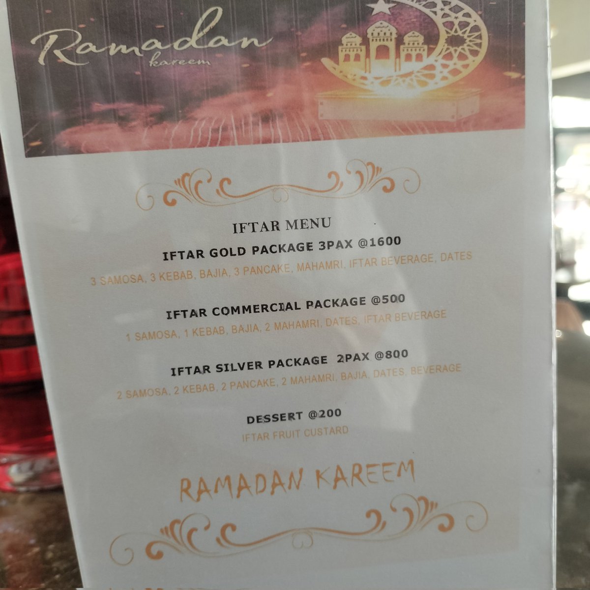 Iman hotel and Restaurant tweet media