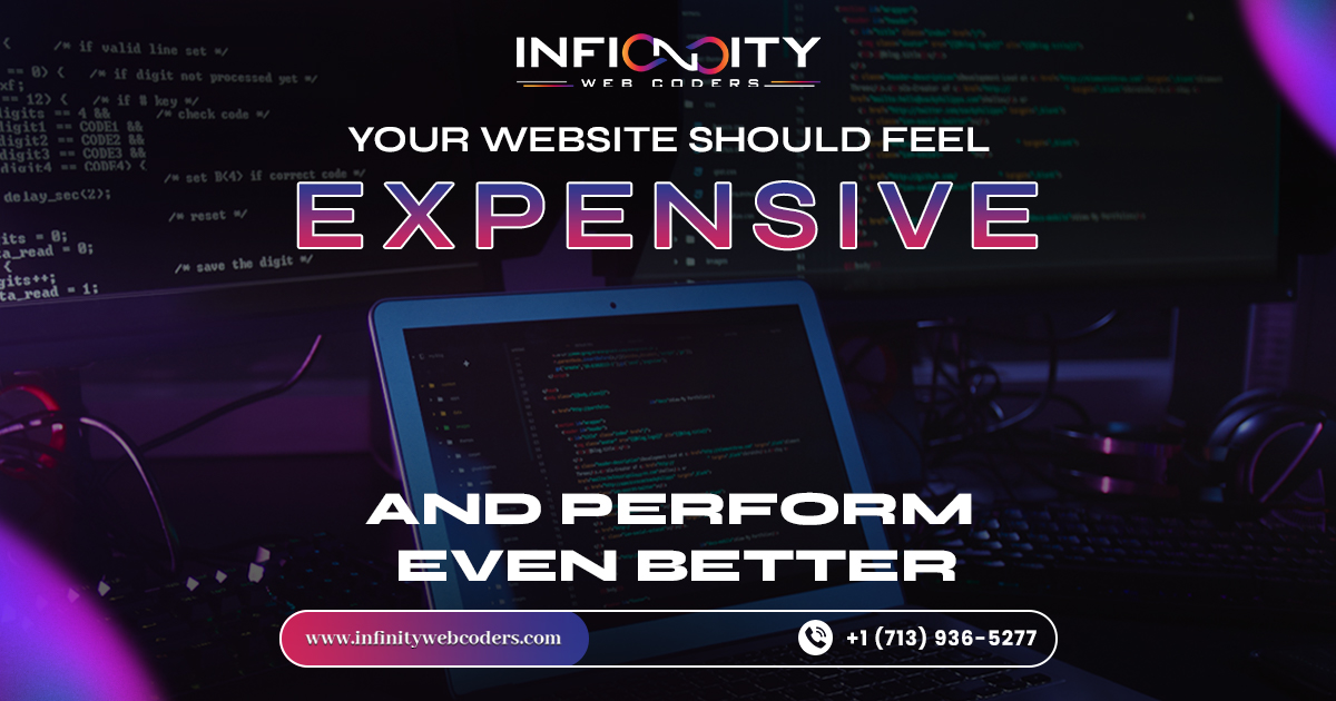 infinitywebcod's tweet photo. A premium website isn’t just about visuals.
It’s about trust, speed, clarity, and structure.
Fast load. Modern design. Clear action. Real leads.
Let’s build a site that performs.
 https://t.co/PbcPqbFOTl
📞+1 (713) 936-5277
#InfinityWebCoders #PremiumWebDesign #LeadGeneration https://t.co/xh7HTSLv5E