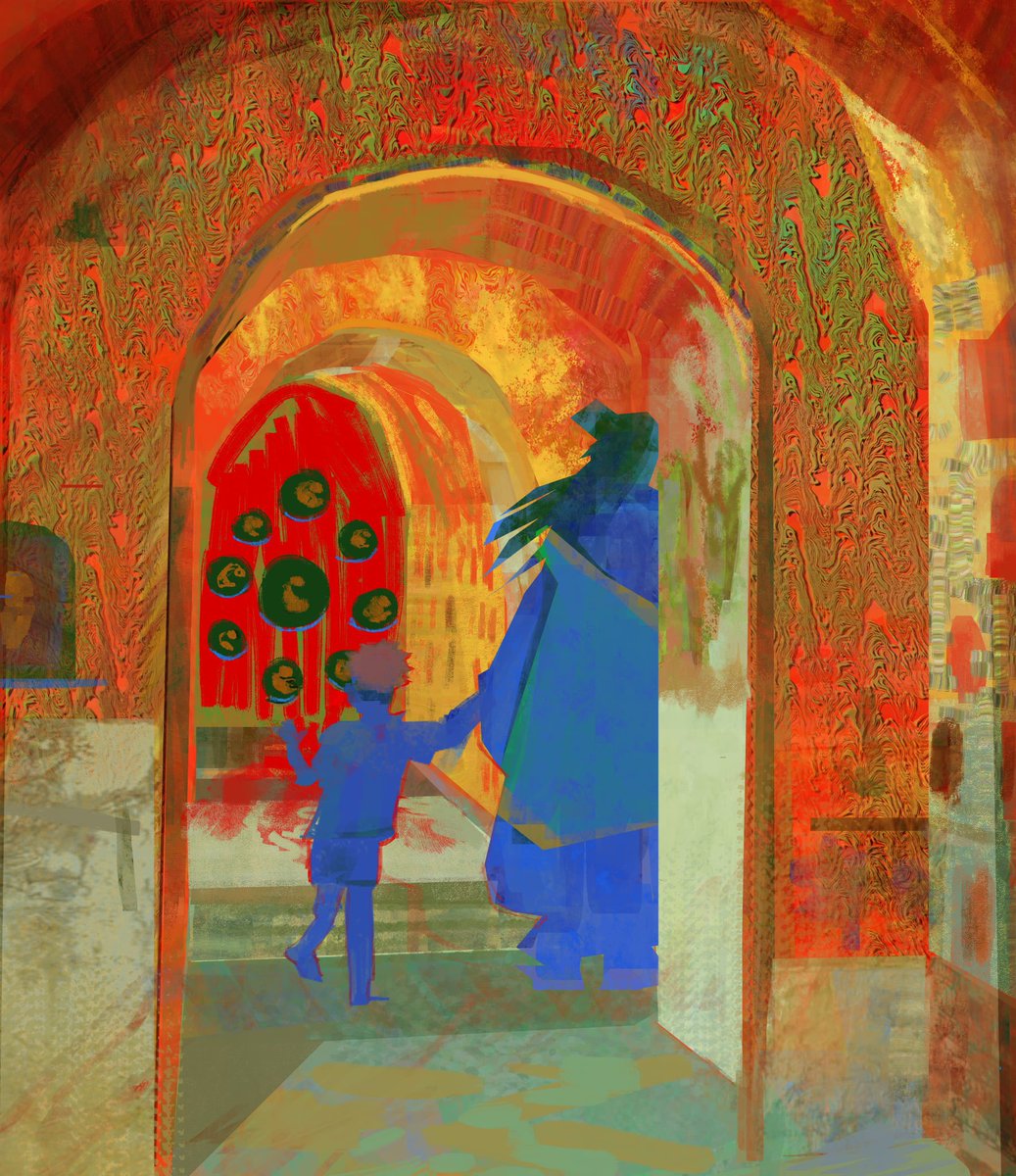 Nachal | ART PRINT IN BIO tweet media