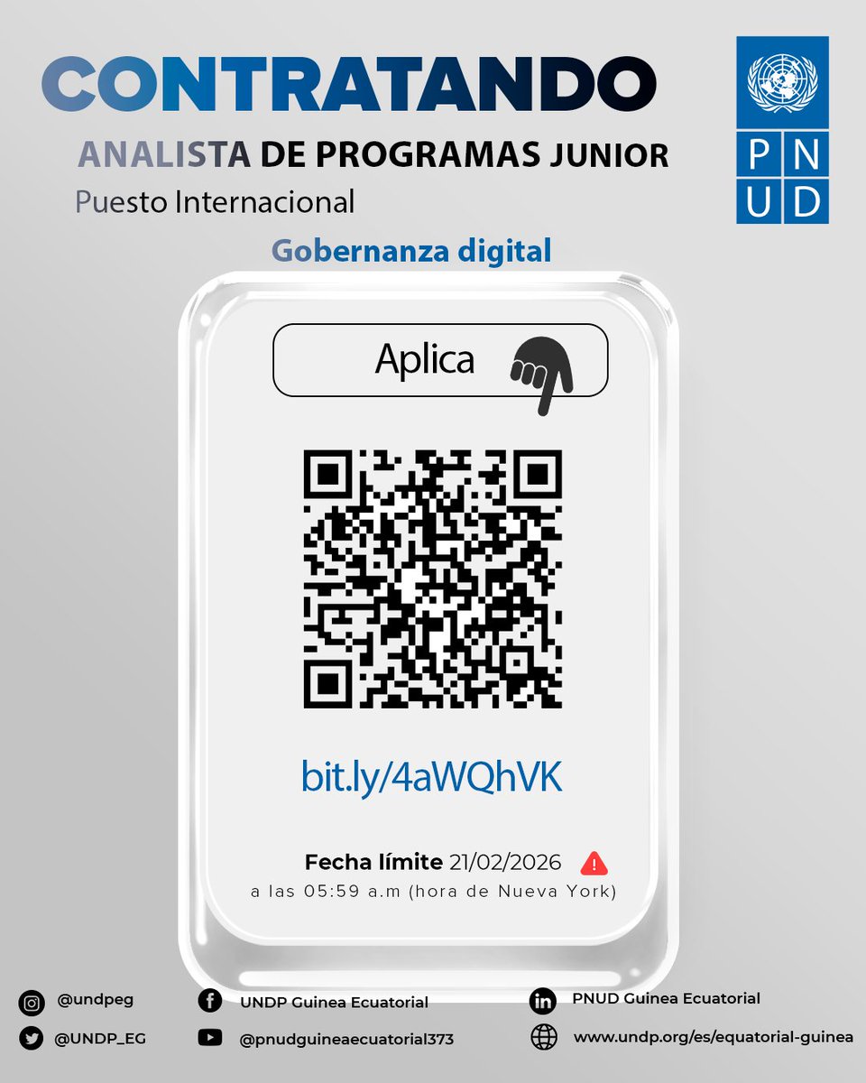 PNUD Guinea Ecuatorial tweet media