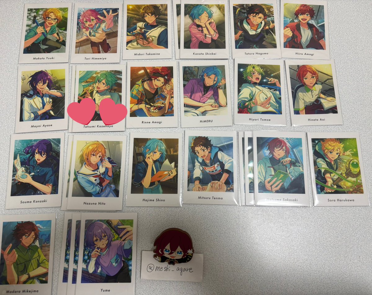 meshi_agare's tweet photo. @thkmad0 はじめまして、こんばんは。検索よりお声かけ失礼いたします。画像のものを所持しております。a茨3p茨1と4:4の交換は可能でしょうか？ご検討よろしくお願いいたします。 https://t.co/VVXbGJtvSM