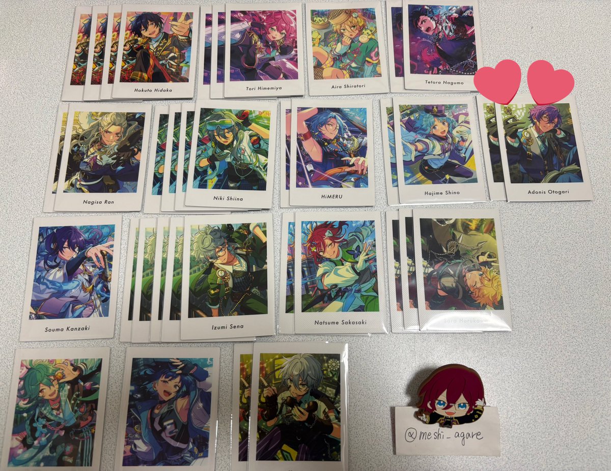 meshi_agare's tweet photo. @thkmad0 はじめまして、こんばんは。検索よりお声かけ失礼いたします。画像のものを所持しております。a茨3p茨1と4:4の交換は可能でしょうか？ご検討よろしくお願いいたします。 https://t.co/VVXbGJtvSM
