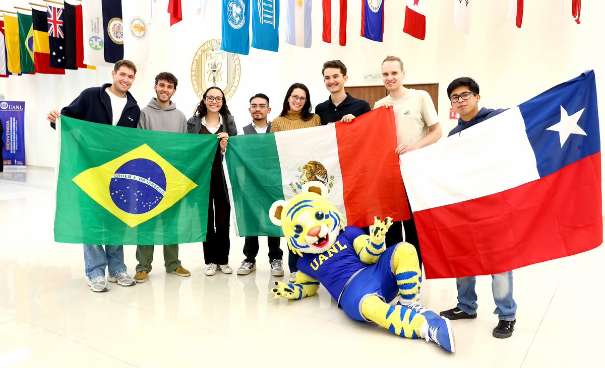 Recibe <a href="/uanl/">UANL</a>  a 168 alumnos de intercambio académico
<a href="/DrSantosGuzman/">Dr. Santos Guzmán</a> 

laredpuntocom.mx