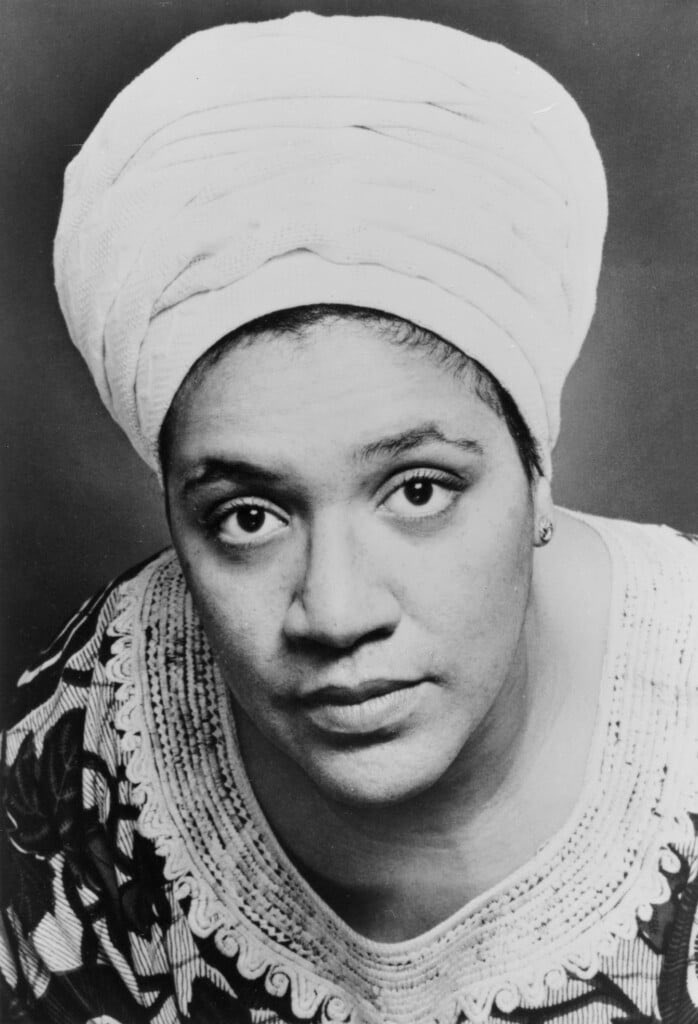 “What are the tyrannies you swallow day by day and attempt to make your own, until you will sicken and die of them, still in silence? We have been socialized to respect fear more than our own need for language.”

Audre Lorde was born on this day in 1934