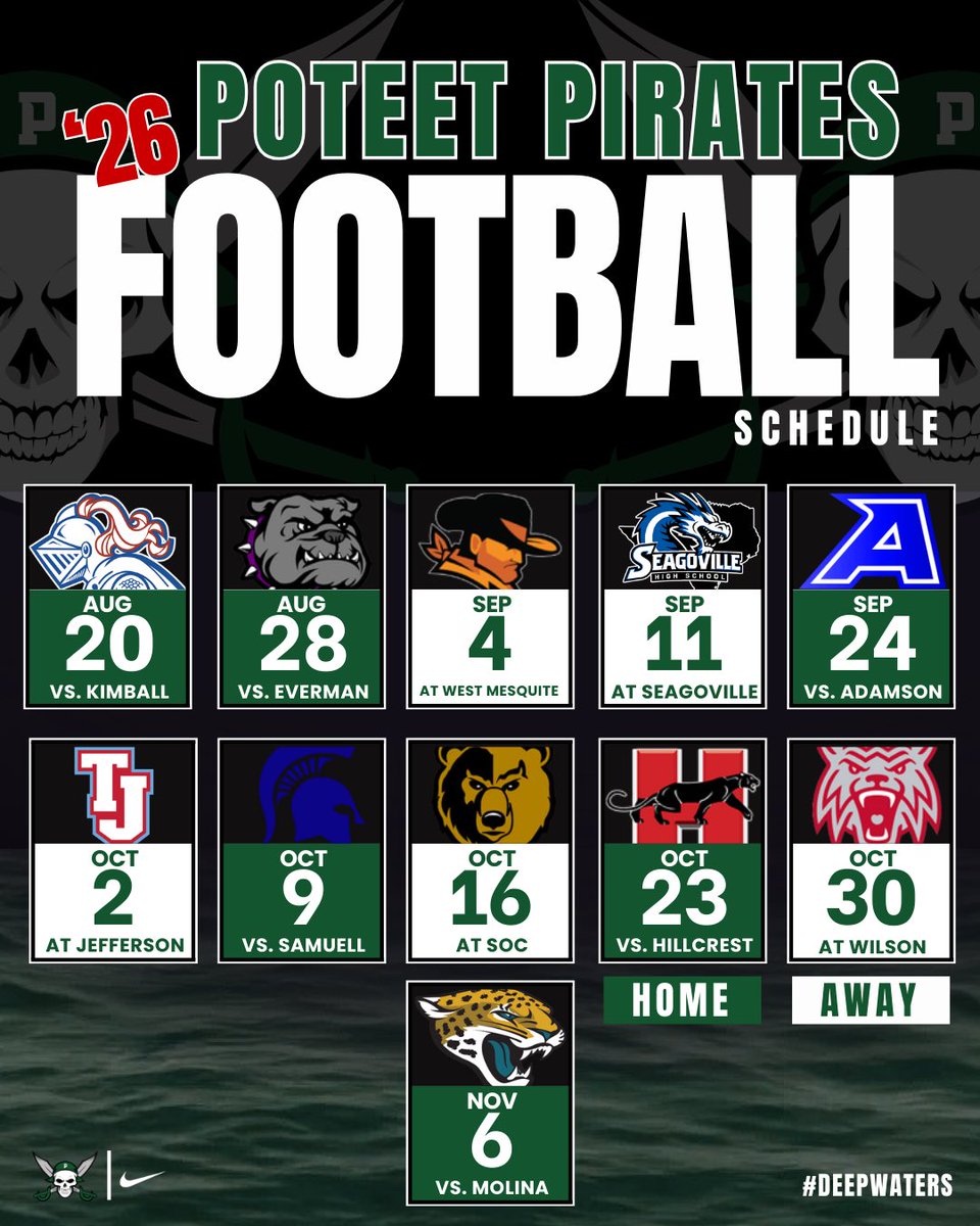 Poteet Football tweet media