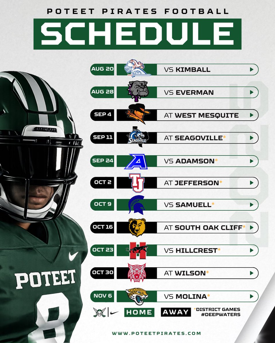 Poteet Football tweet media