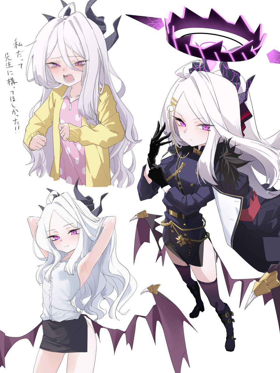 ブルアカ　ヒナ
＃空崎ヒナ生誕祭2026