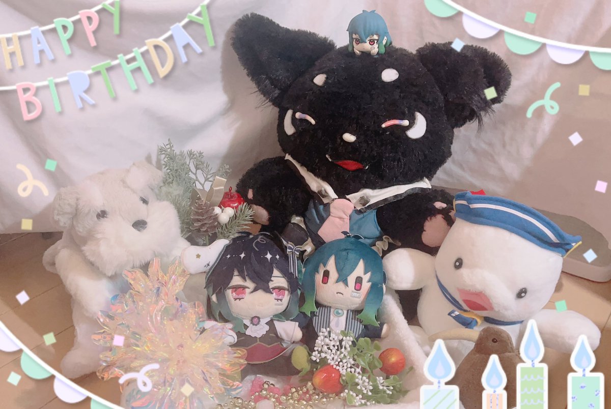 hina__220_'s tweet image. ⟡.·*.················バスティン················⟡.·*.
               ❦HappyBirthday❦

お誕生日おめでとう🎉
優しい笑顔で迎えてくれるバスティンが大好きです☘️*゜

1階組と素敵な一年にしてね❤︎.*

#バスティン・ケリー生誕祭2026
#バスティン・ケリー誕生祭2026