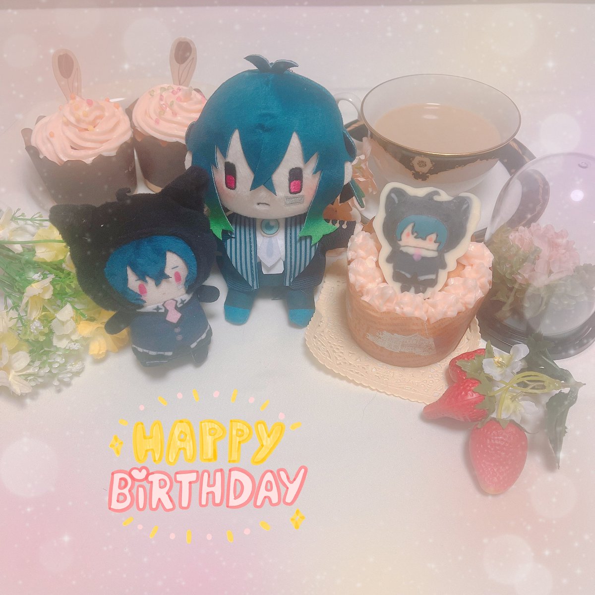 hina__220_'s tweet image. ⟡.·*.················バスティン················⟡.·*.
               ❦HappyBirthday❦

お誕生日おめでとう🎉
優しい笑顔で迎えてくれるバスティンが大好きです☘️*゜

1階組と素敵な一年にしてね❤︎.*

#バスティン・ケリー生誕祭2026
#バスティン・ケリー誕生祭2026