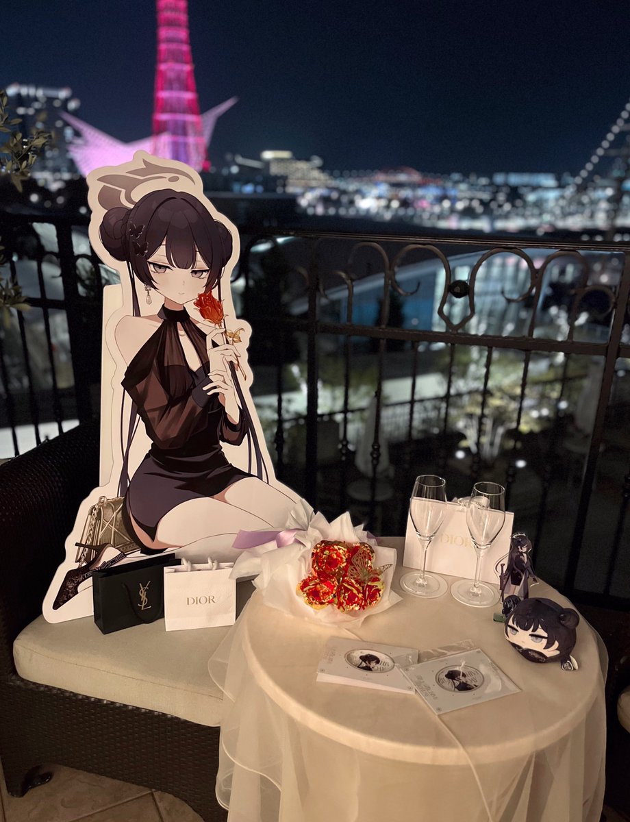 ┈┈┈┈┈┈┈┈┈┈┈┈┈

𝐇𝐚𝐩𝐩𝐲 𝐛𝐢𝐫𝐭𝐡𝐝𝐚𝐲 𝐊𝐢𝐬𝐚𝐤𝐢
𝟐𝟎𝟐𝟔.𝟐.𝟏𝟗

┈┈┈┈┈┈┈┈┈┈┈┈┈

誕生日にあわせて等身大パネルを作成しました
#竜華キサキ誕生祭2026
#竜華キサキ生誕祭2026