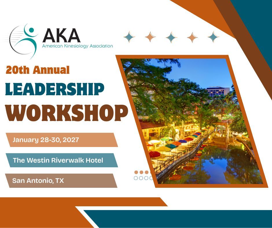 American Kinesiology Association tweet media