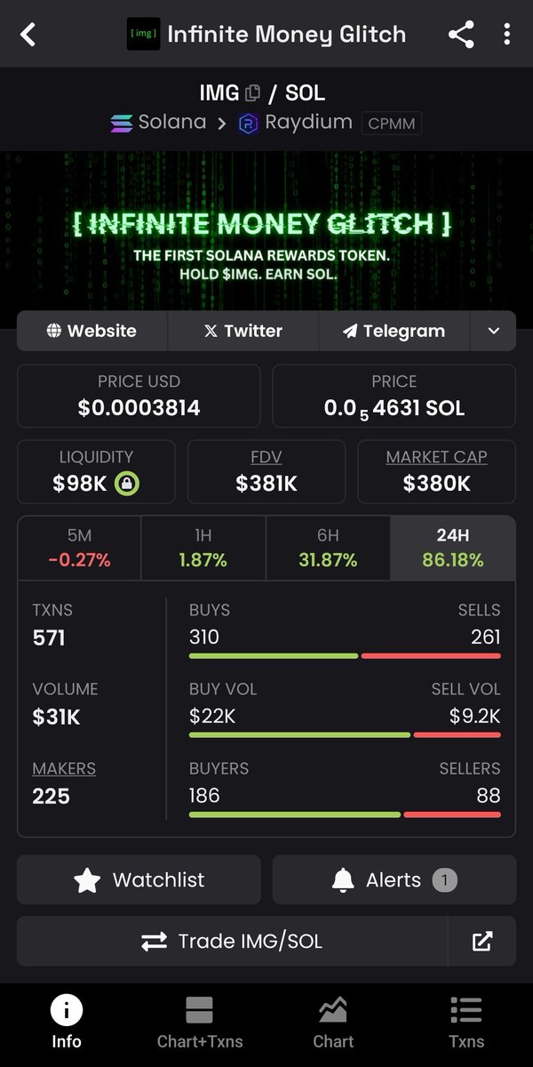 BollottoP's tweet photo. @ramonos Accumulating sol rewards, anything better? Beast starts moving https://t.co/knrWC61222