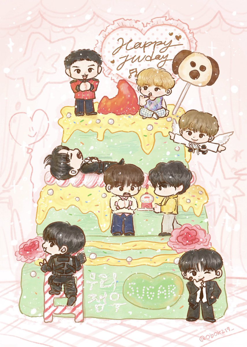 사랑하는 정우야 생일 축하해
언제나 초록빛 세상에서 밝게 빛나길~~♡

#28thSweetDelightJUNGWOO
#초록하트가_가득한_정우날