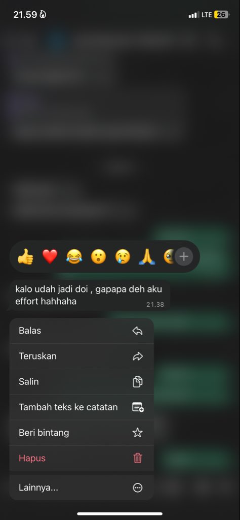Pdhl tinggal nolak. Pake begitu dah si anying