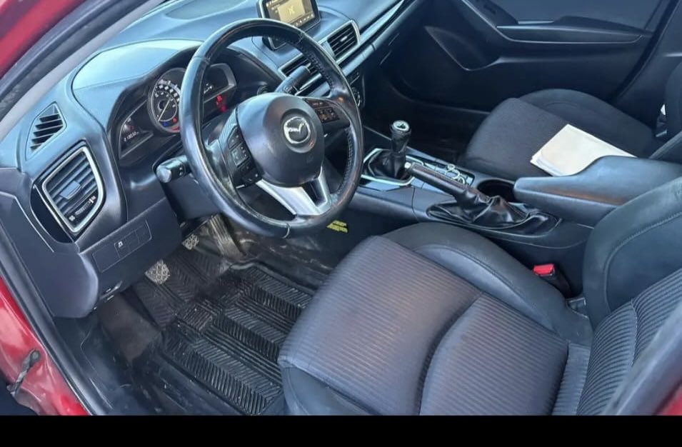2014 Mazda 3 
Runs and drive 
Manual transmission 
132k miles 

55k cedis including shipping