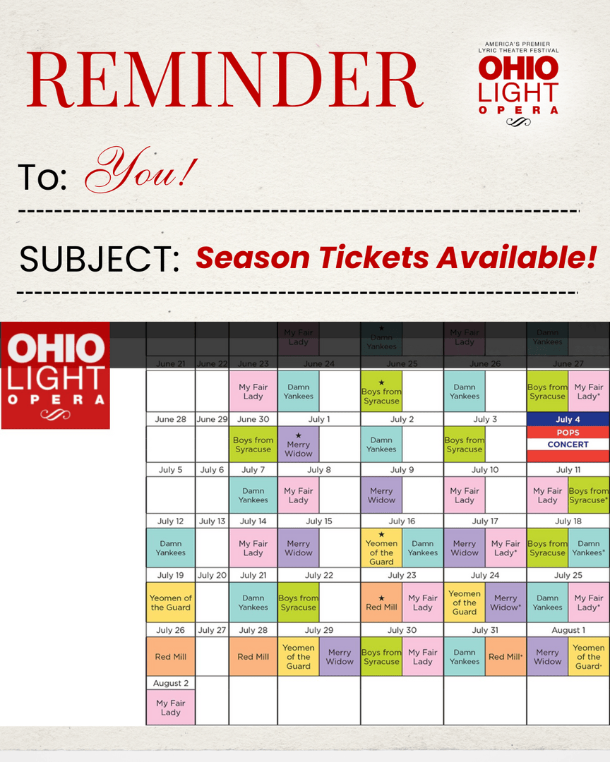 Ohio Light Opera tweet media