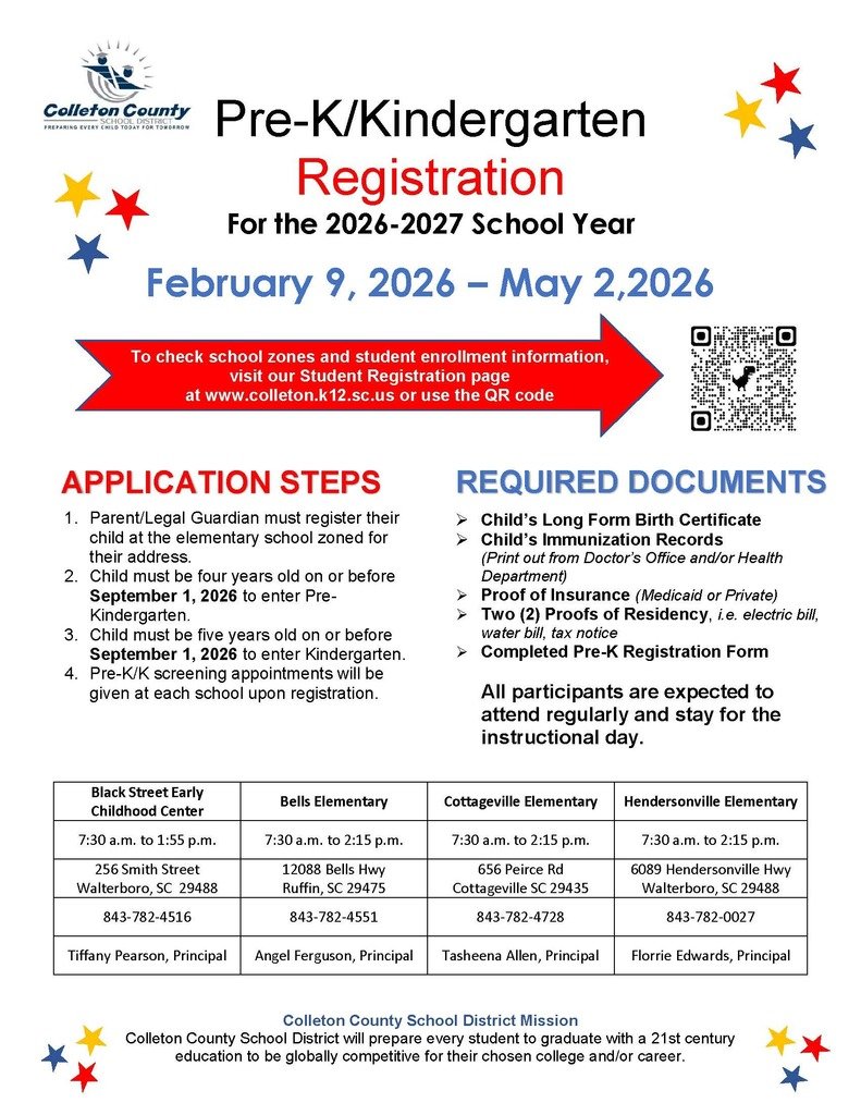 Colleton County School District tweet media