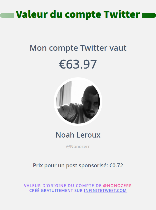 Nonozerr tweet picture