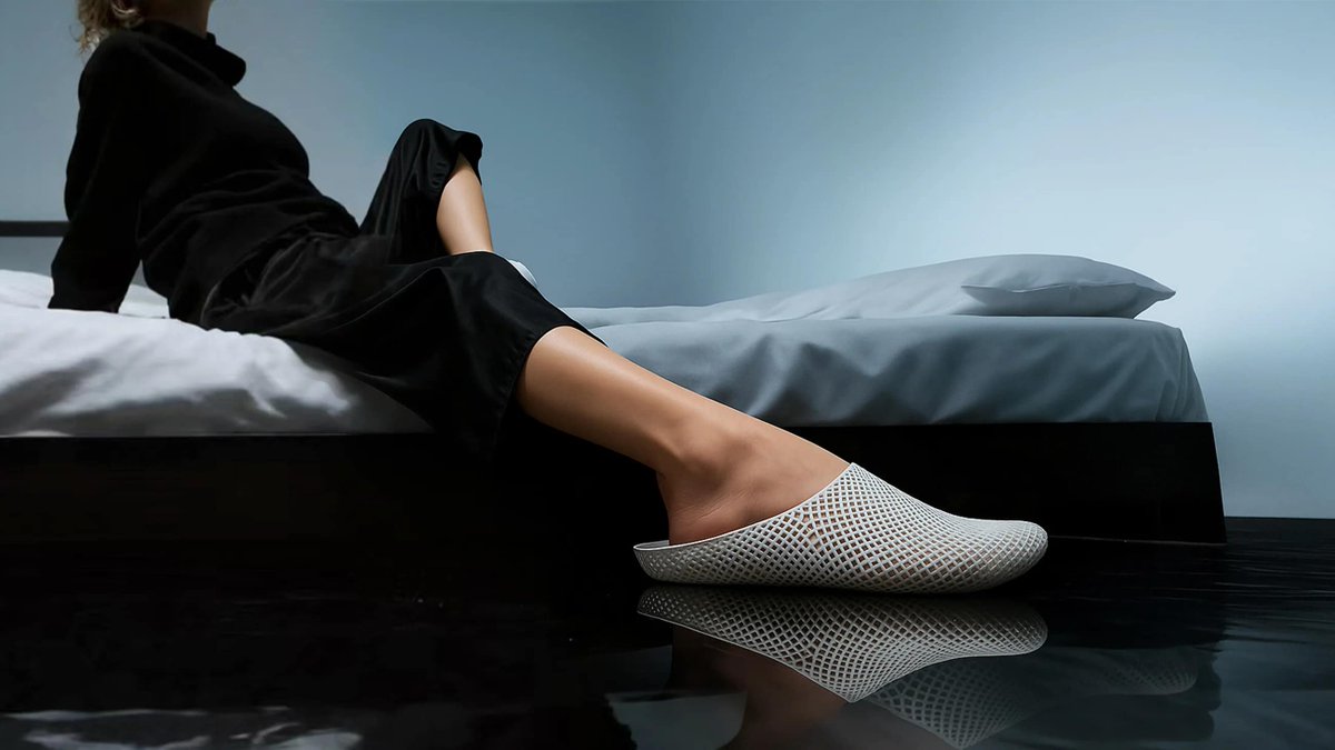 3D PRINTED SHOES tweet media