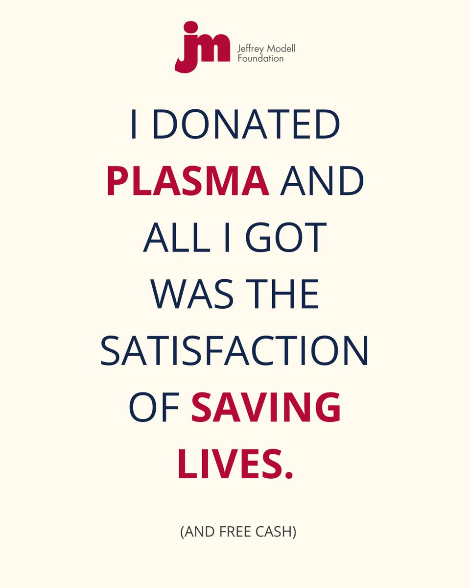 Jeffrey Modell Foundation (JMF) tweet media