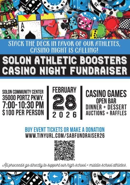 Solon Athletic Boosters tweet media