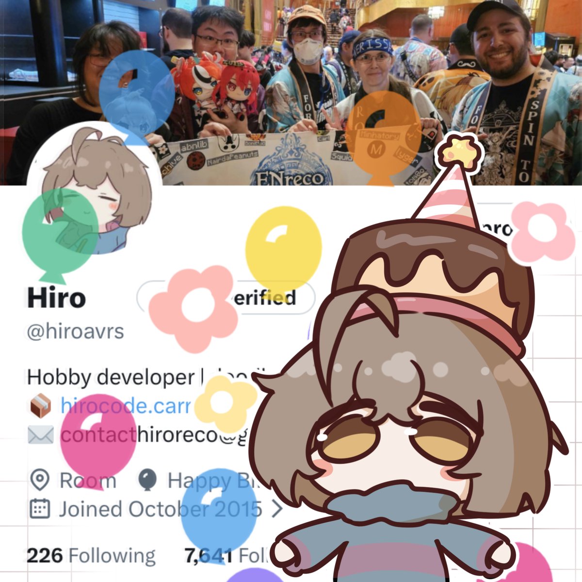 hiroavrs tweet picture