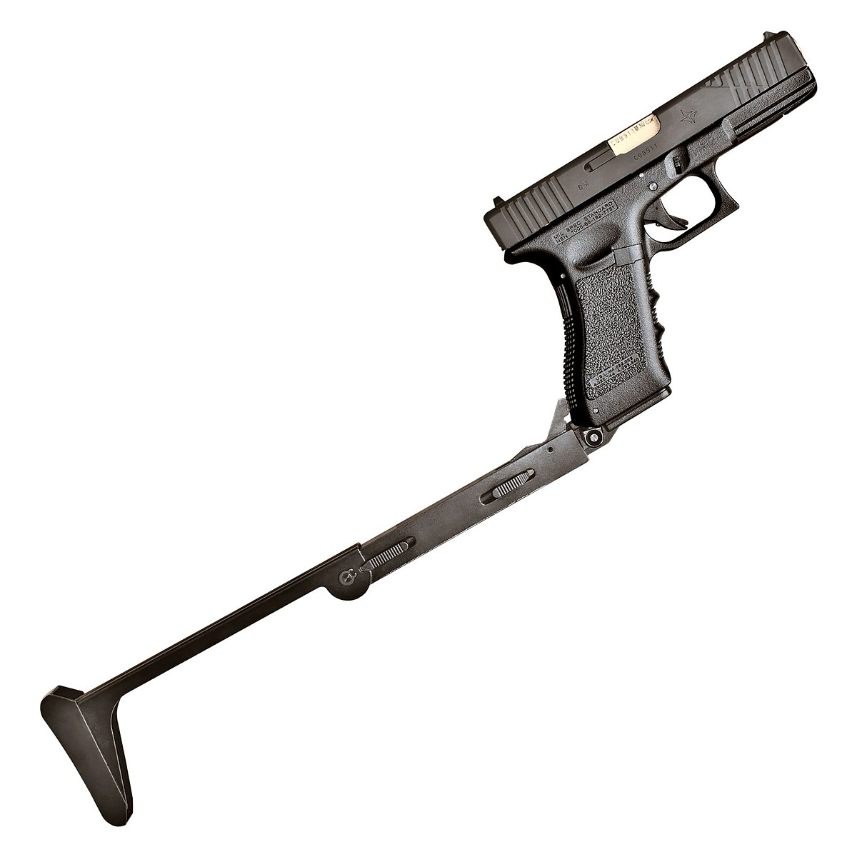 KSC、ガスブローバック「G18CQB ストックセット スライドヘヴィ