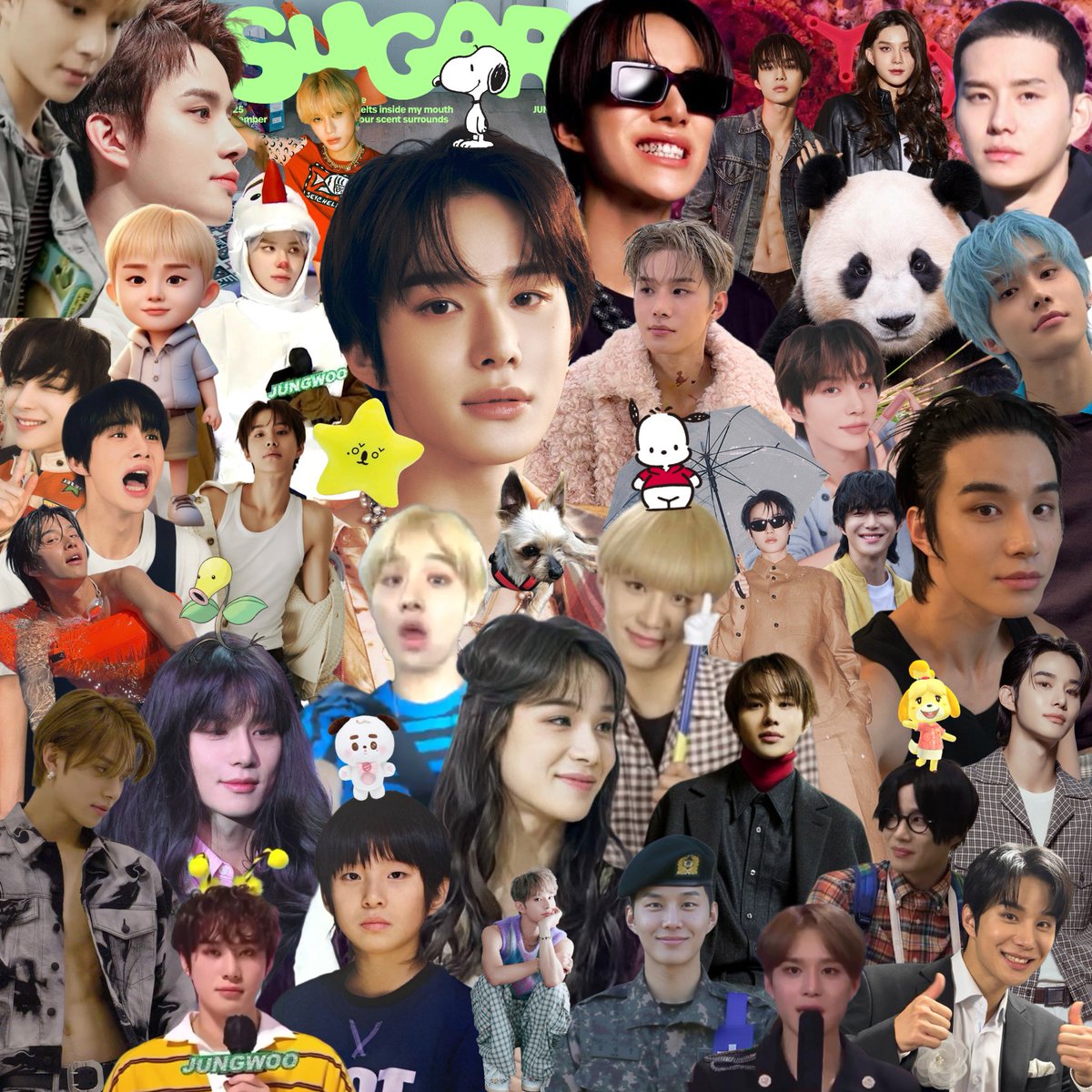 EYCH BEE DEE ICON !

HAPPY JUNGWOO DAY
#28thSweetDelightJUNGWOO
#초록하트가_가득한_정우날
