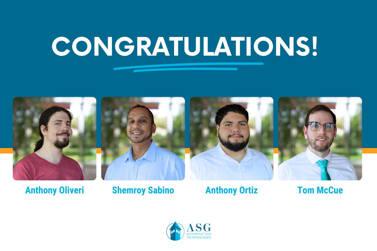 ASG Information Technologies tweet media