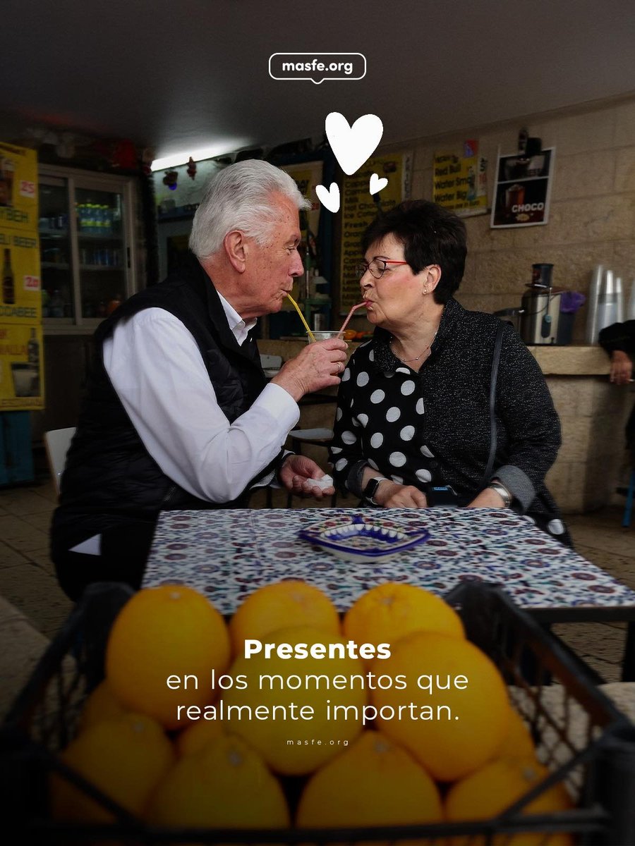 Masfe_org's tweet image. Porque la vida se trata de estar presente en esos momentos que se vuelven eternos ❤️
#masfe #amor #cristianos #noviazgo #matrimonio