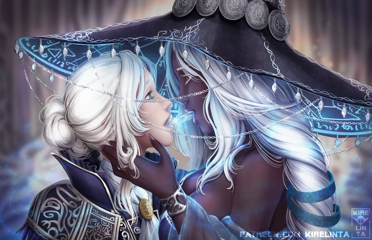 Don't forget to give starlight shards for your Duchess💙

Recluse and Duchess from Elden Ring Nightreign  

#ELDENRINGNIGHTREIGN #ELDENRING #エルデンリング