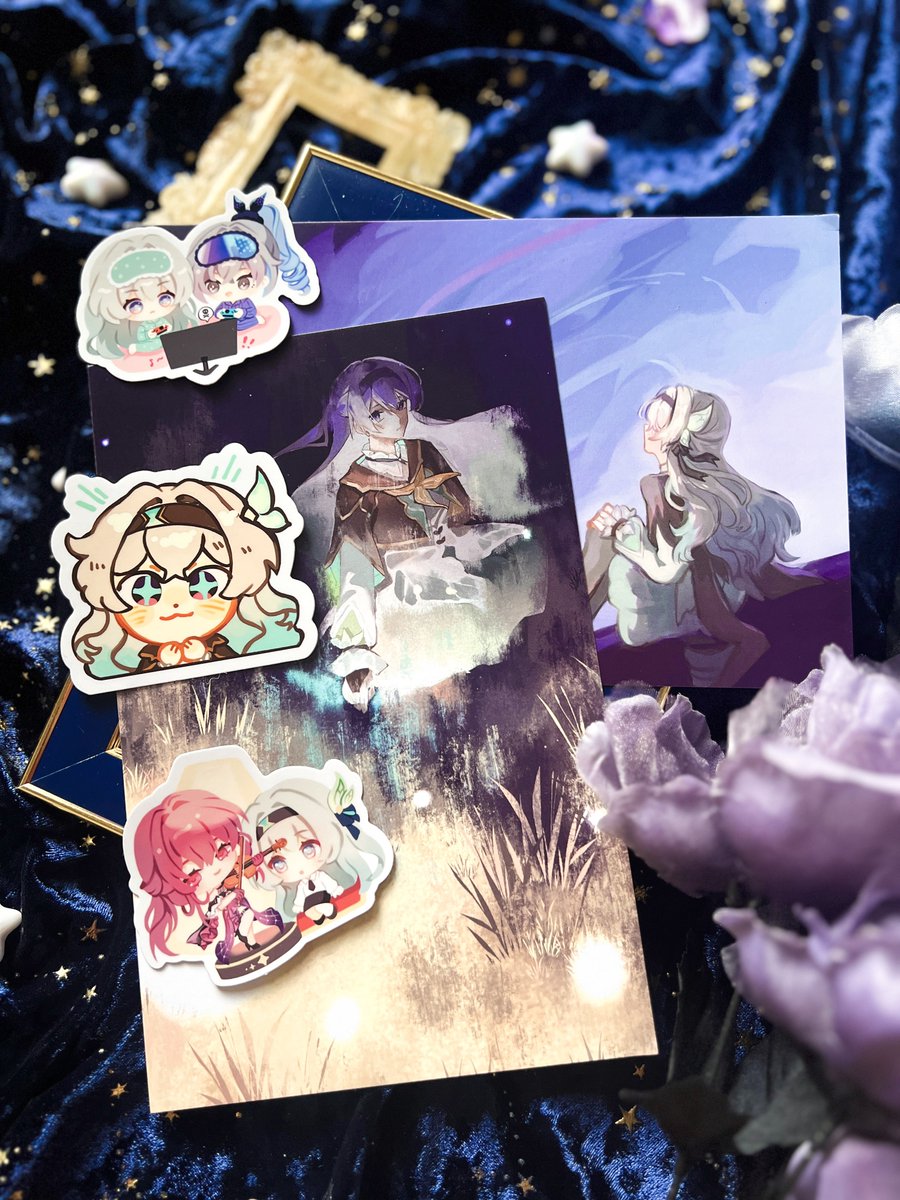 DivineParahdox's tweet photo. I’m happy to be part of the Firefly Zine !! ✨ 

Please go support us if you are also a Firefly lover 🫶🩵💜🤍 https://t.co/zROIe6WKzK