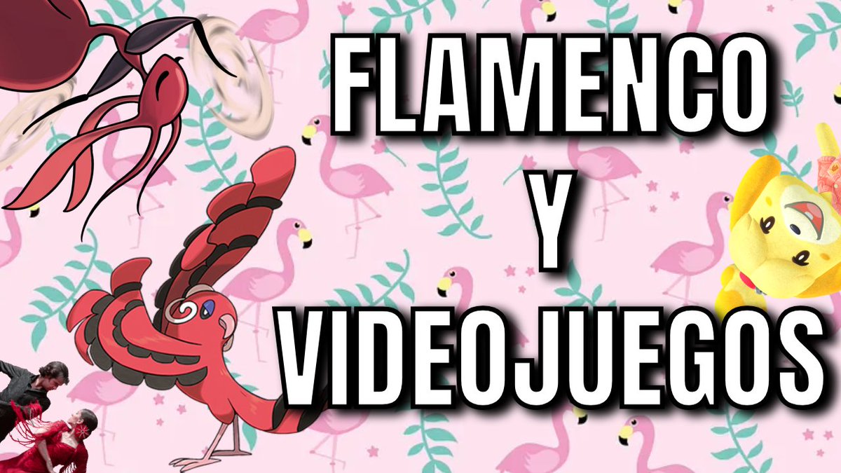 ¡EL FLAMENCO EN LOS VIDEOJUEGOS!

Nuevo video gentecilla, esta vez hablando del flamenco como género musical y escuchando temitas de videojuegos donde se aplica

Echadle un vistazo! <3

Link en el twit de abajo