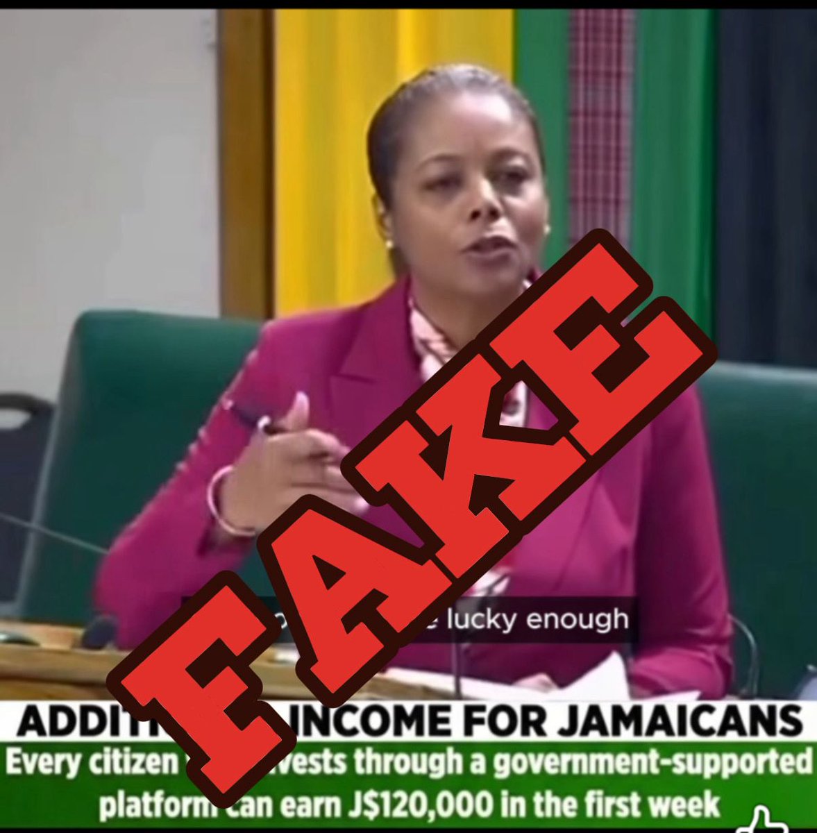 Marlene Malahoo Forte tweet media