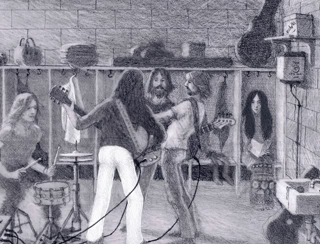 Klaus Voormann posted a happy birthday wish for Yoko Ono 🤍

"Happy Birthday, <a href="/yokoono/">Yoko Ono</a>. Can you remember us all being cramped into that little dressing room, having our last rehearsal before going up on stage? 

Have a good one. Love, Klaus."