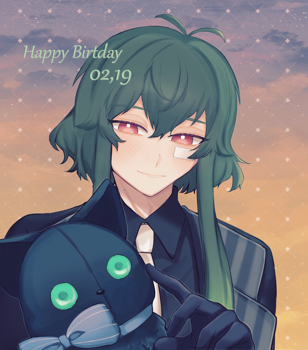 #バスティン・ケリー誕生祭2026
バスティンおめでとう〜⚔️✨️🎉
