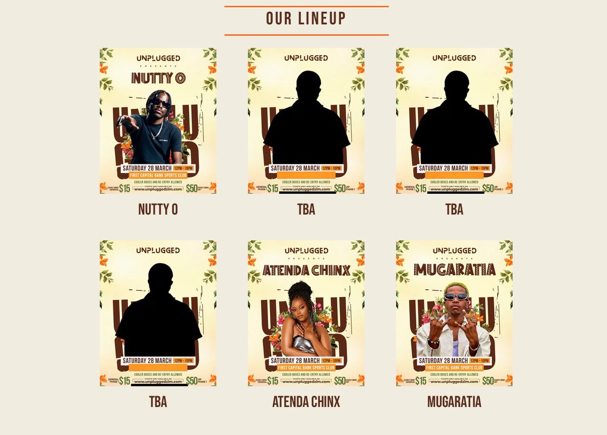 Unplugged Zimbabwe tweet media