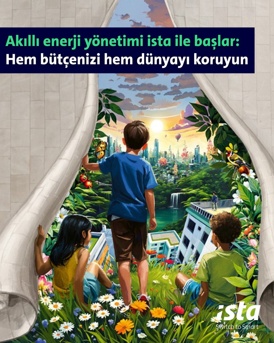 Gelecek Nesillere Borcumuz: ista ile Daha Yeşil Bir Dünya! 🌍🌿

Sürdürülebilirlik bizim için bir söylem değil; 120 yılı aşkın Alman mühendisliği mirasımızın doğal bir parçası. Enerji verimliliğini artırarak hem bütçenizi hem de gezegenimizi koruyoruz. 💚

#ista #yeşildünya