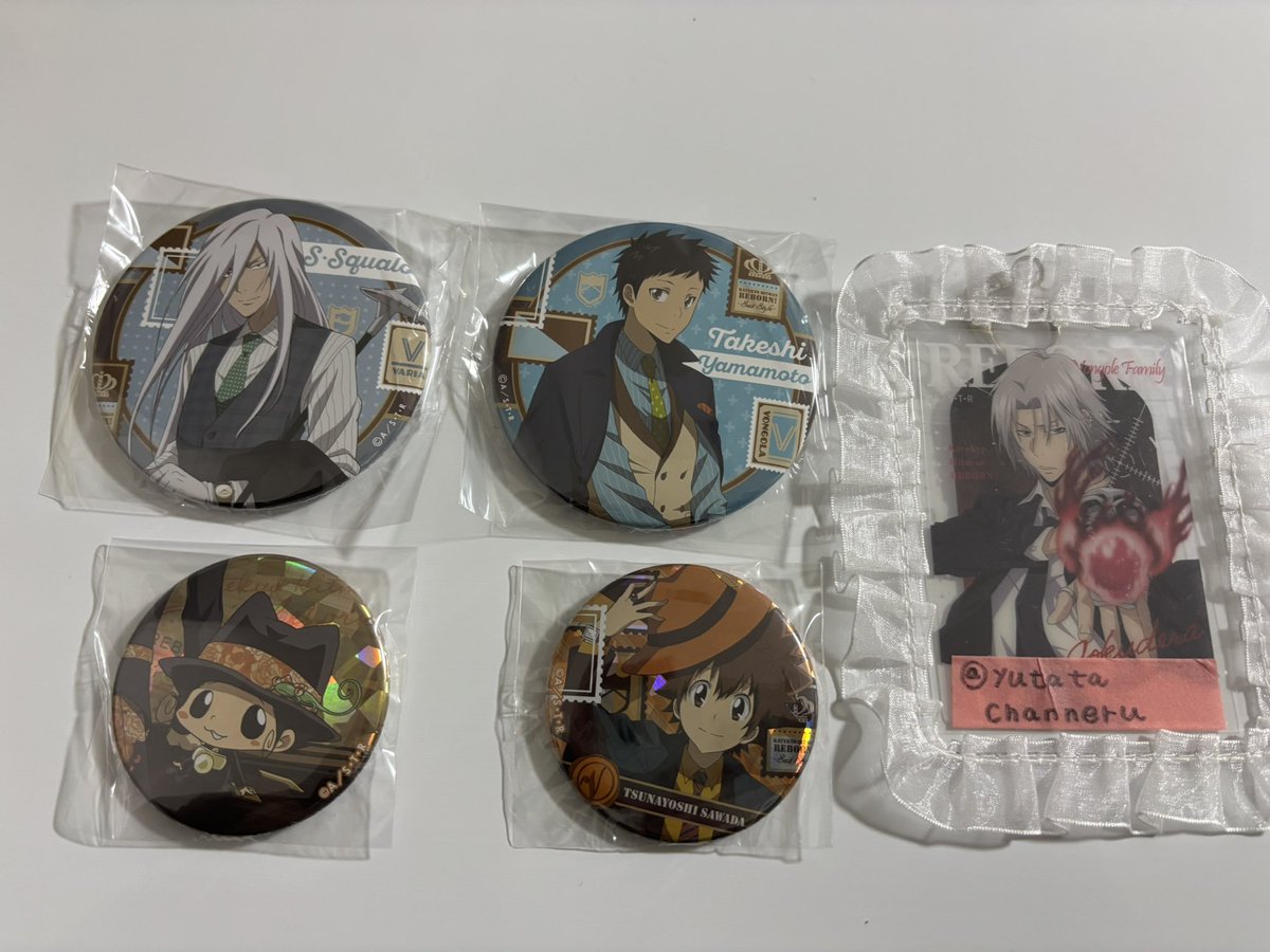 交換 譲渡】家庭教師ヒットマンREBORN! ジャンプショップ限定