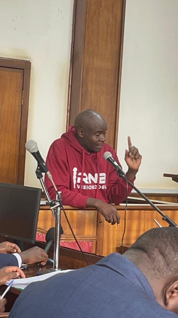 MaleMabiriziHKK's tweet photo. NO APOLOGY: As at Buganda R'd Court 4 my bail hearing, this man BIRIVUMBUKA &amp; Co. want me to 'die' in Lizira prison, I will not allow this NONSENSE... we shall be back on 27th/Feb/2026... I WON'T APOLOGIZE. Fundraising via 0701881231 https://t.co/367nphMl19