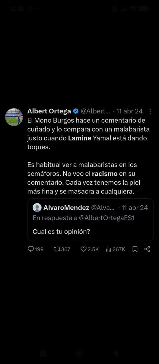 ZagoValentin's tweet photo. @AlbertOrtegaES1 Decías https://t.co/iLYoesljUV
