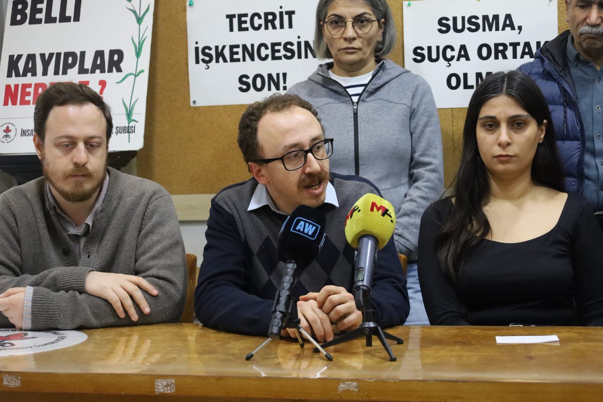 ÇHD Hapishane Komisyonu tweet media