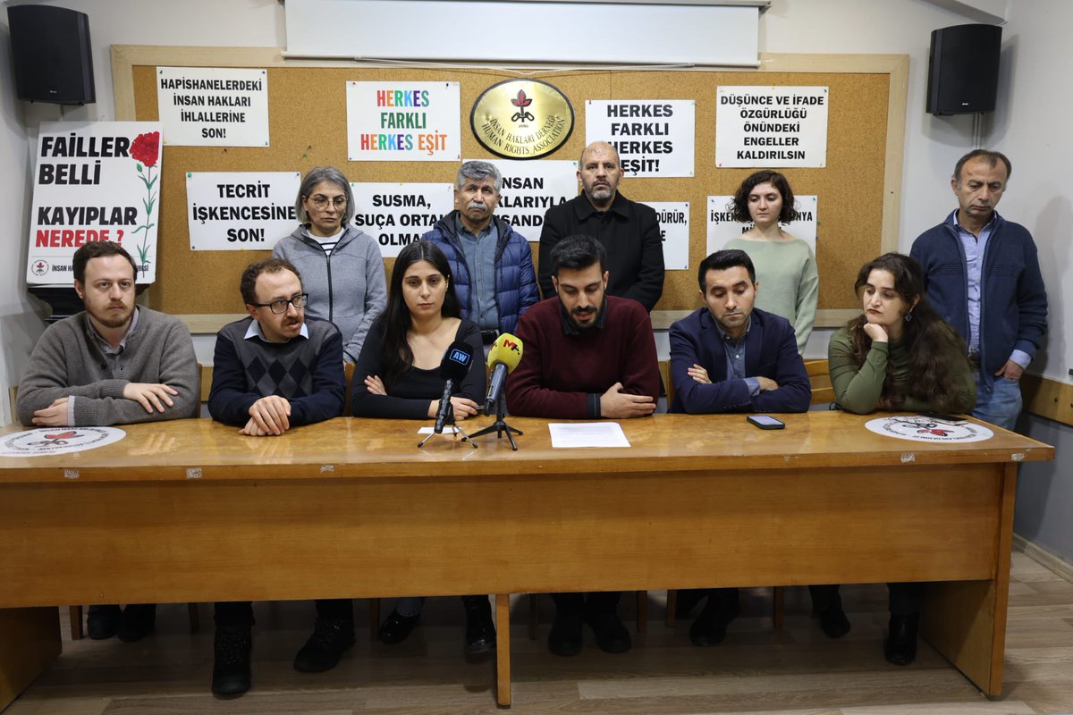 ÇHD Hapishane Komisyonu tweet media