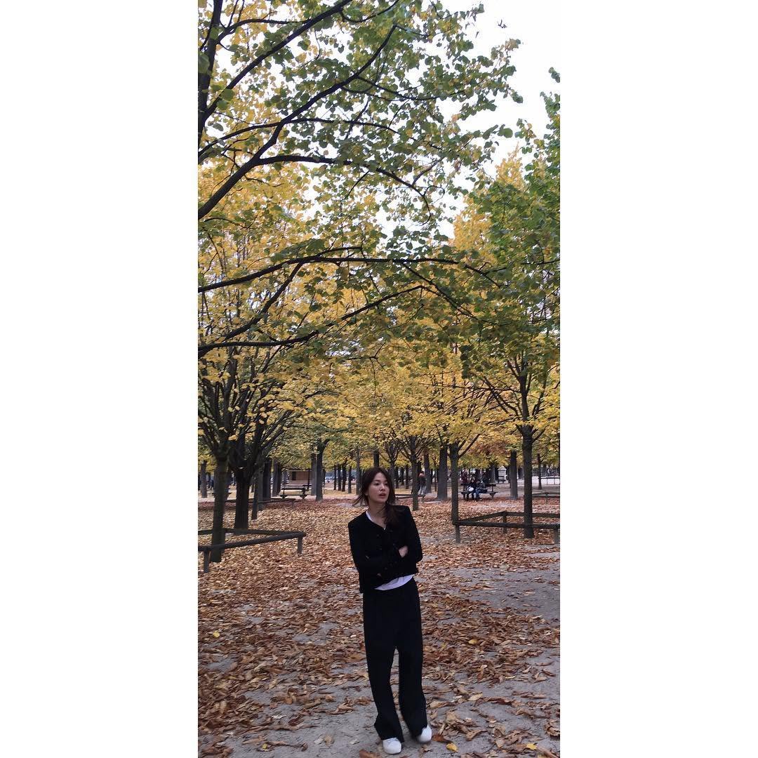 와 이게 10년 전이라고……. 가을여자 송혜교 🍂🍃