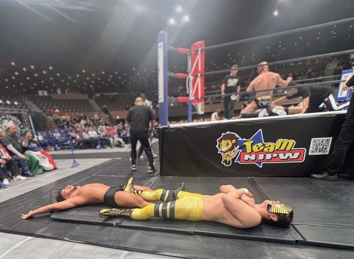 田口選手vs永井大貴選手
目の前がこれだったので
気づいたら試合終わってた
#njcmll