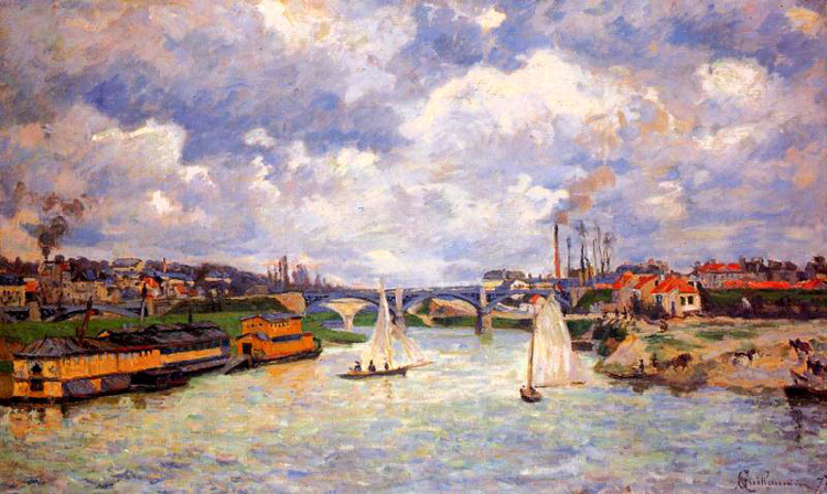 Armand Guillaumin tweet media