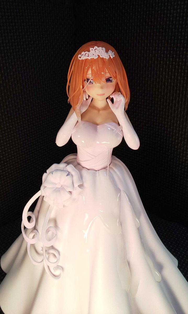 ZcyZ43IyAH66250's tweet photo. #フィギュアぶっかけ #sof
花嫁にぶっかけました。
そこそこ量もでたけれど、白&amp;白で
あんまり目立たない https://t.co/wkEPkV1ScB