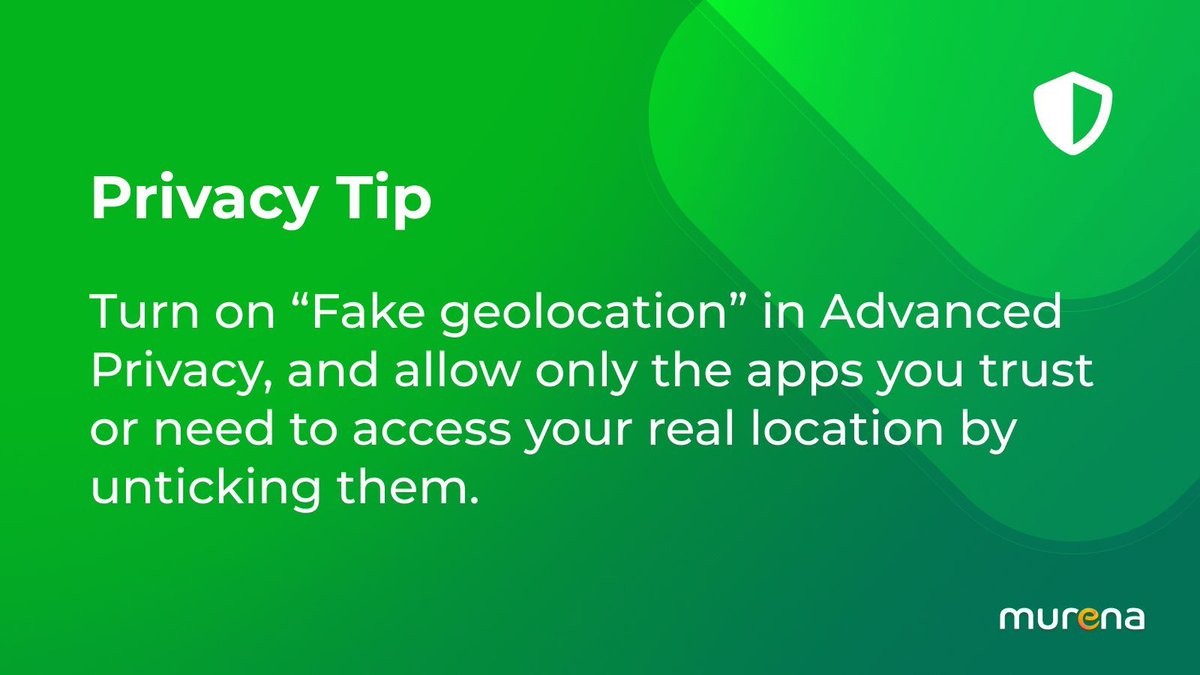 Murena - choose freedom! tweet media