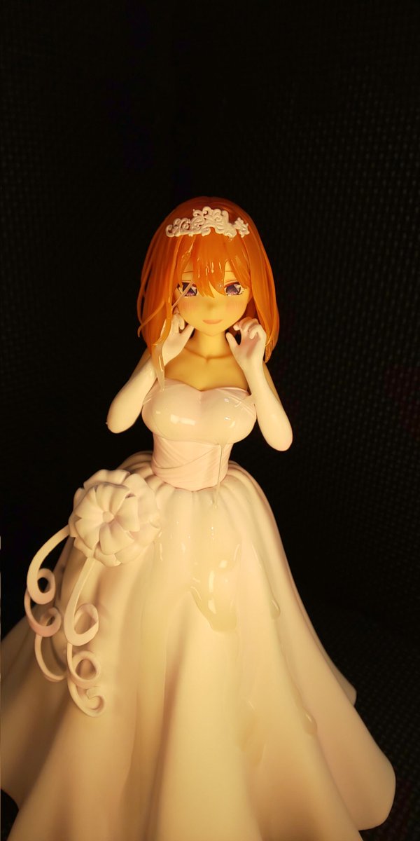 ZcyZ43IyAH66250's tweet photo. #フィギュアぶっかけ #sof
花嫁にぶっかけました。
そこそこ量もでたけれど、白&amp;白で
あんまり目立たない https://t.co/wkEPkV1ScB